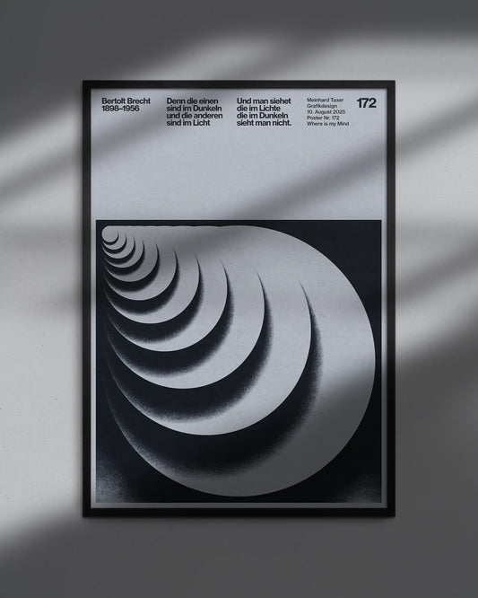Licht und Dunkelheit poster mockup 01