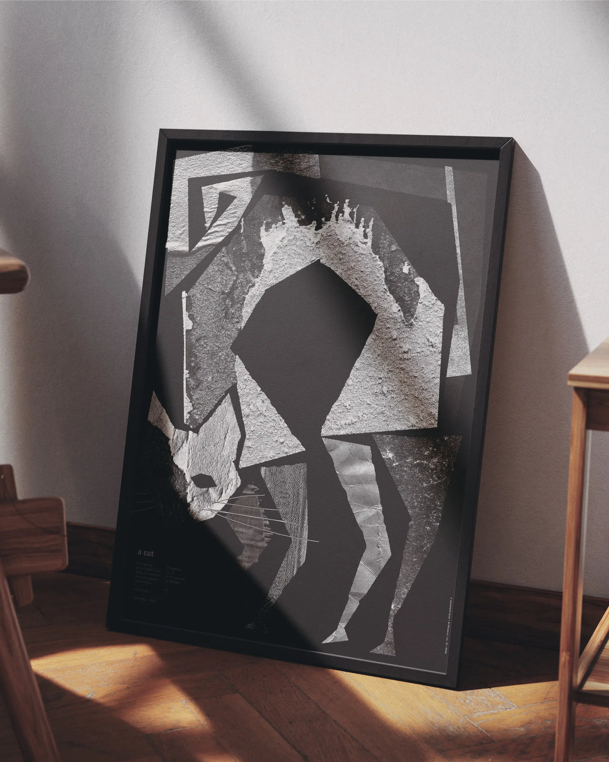 A Cat poster mockup 03