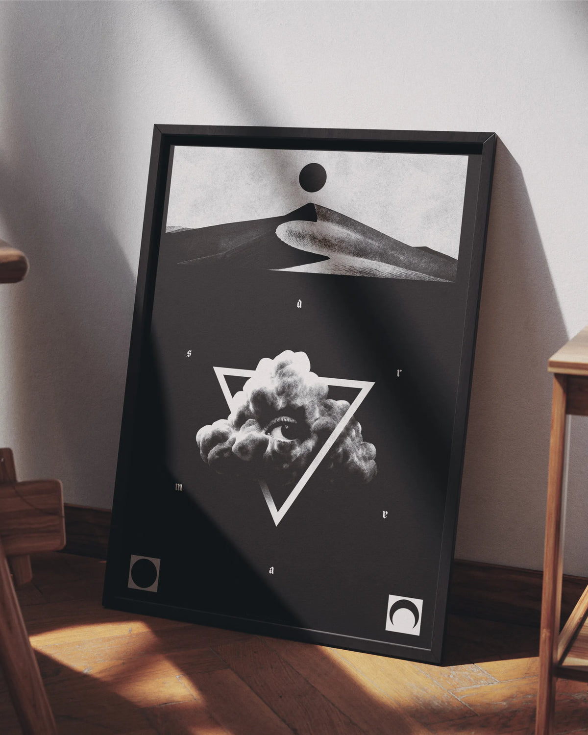 Dreams poster mockup 03