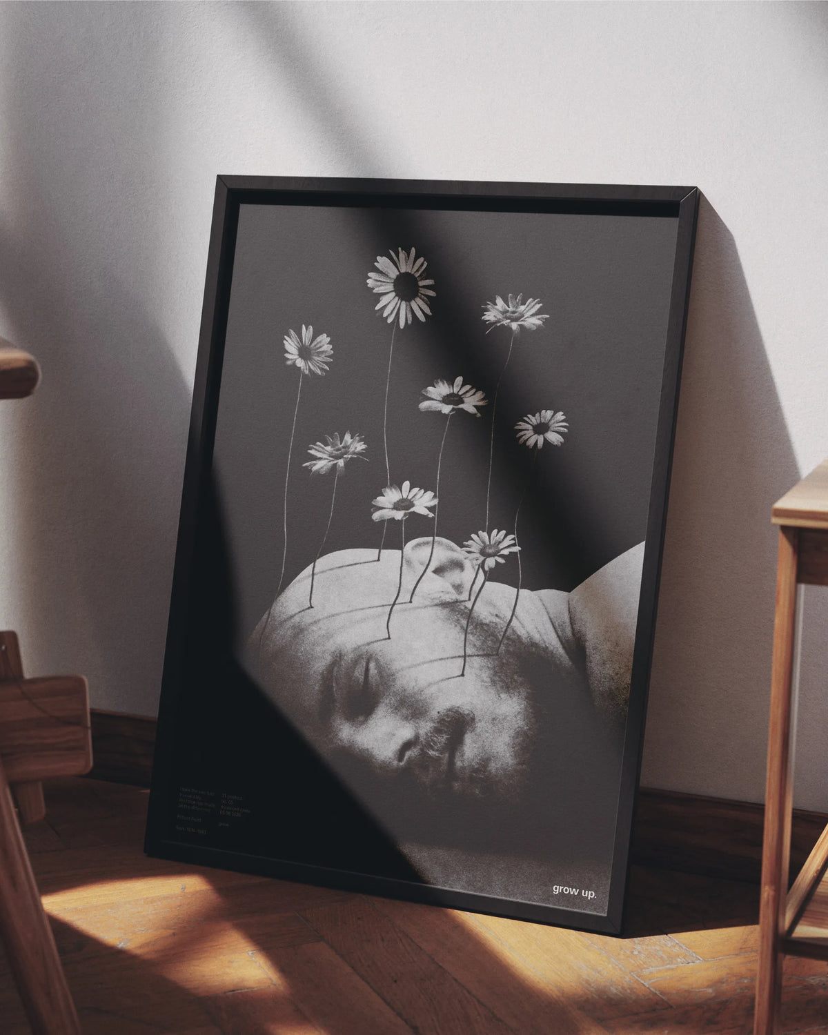 Grow Up poster mockup 03