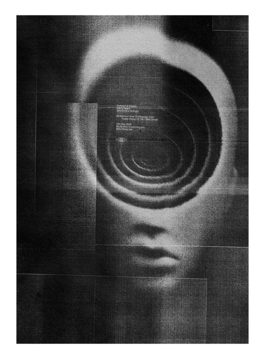 Brainwashed poster by Meinhard Taxer