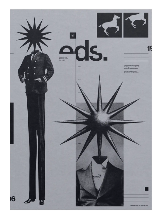 Die Erkenntnis poster by Meinhard Taxer