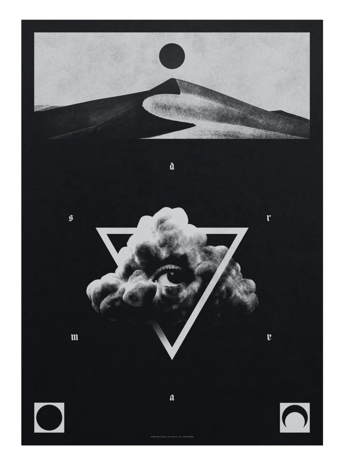Dreams poster by Meinhard Taxer
