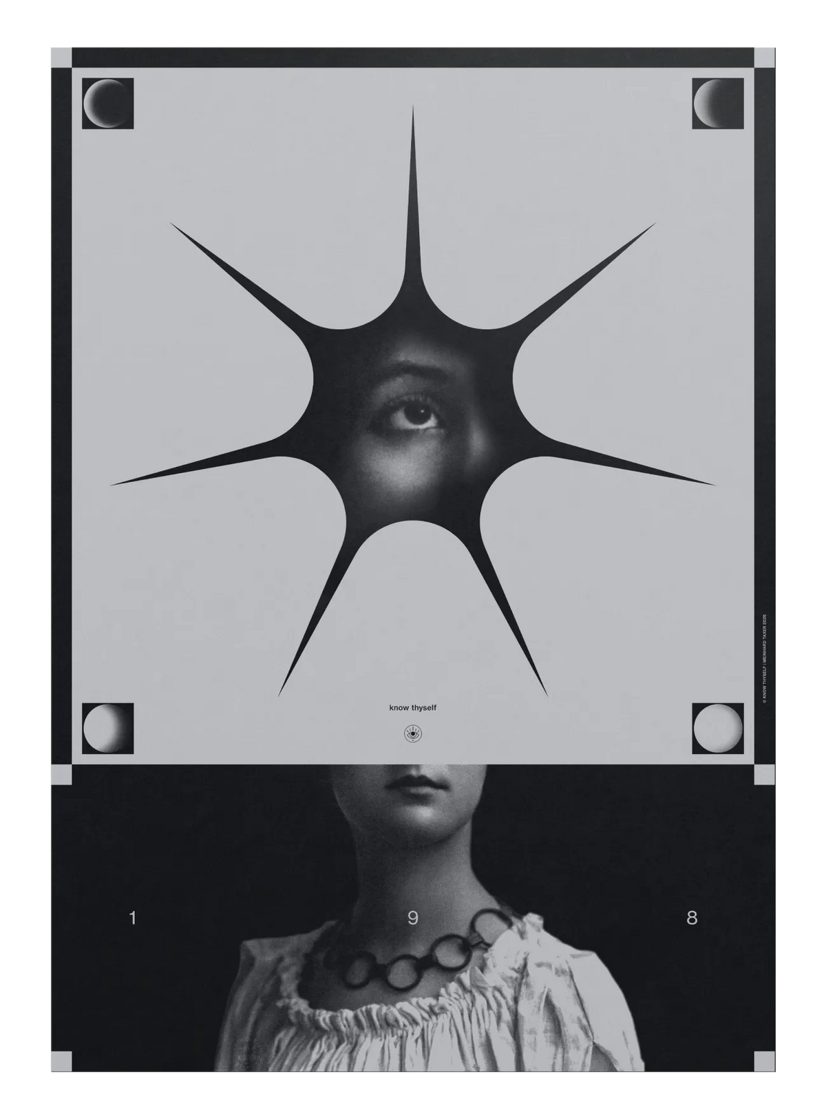 Inward poster by Meinhard Taxer