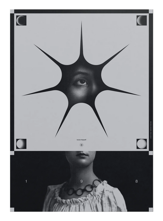 Inward poster by Meinhard Taxer