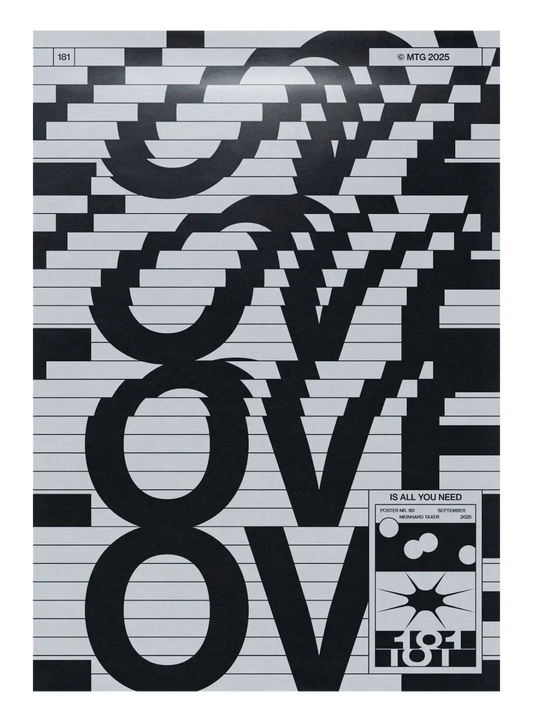 Love poster by Meinhard Taxer