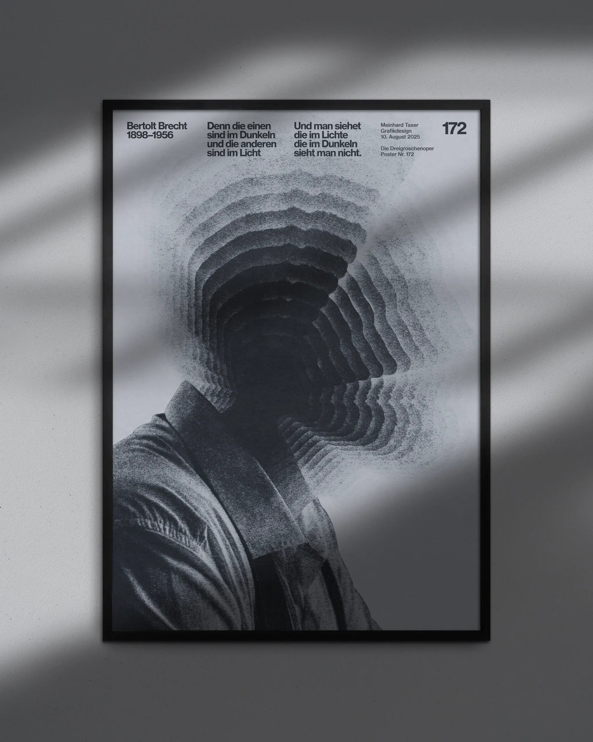 Bertolt Brecht poster mockup 01