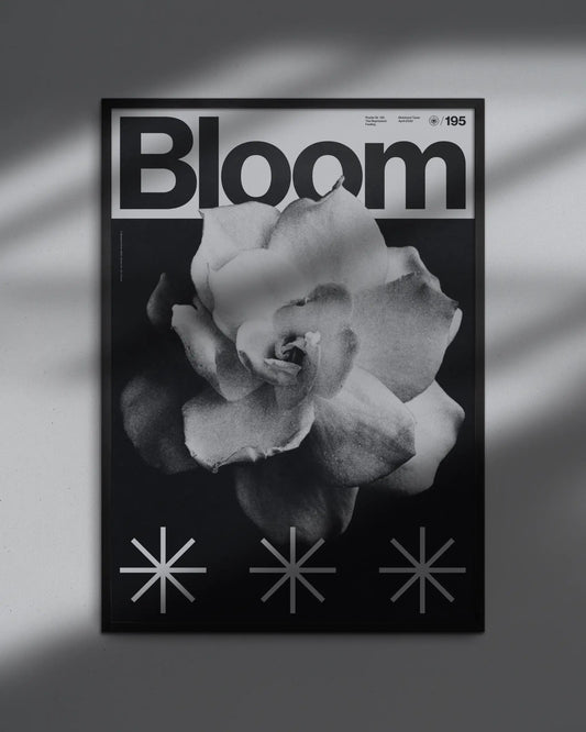 Bloom poster mockup 01