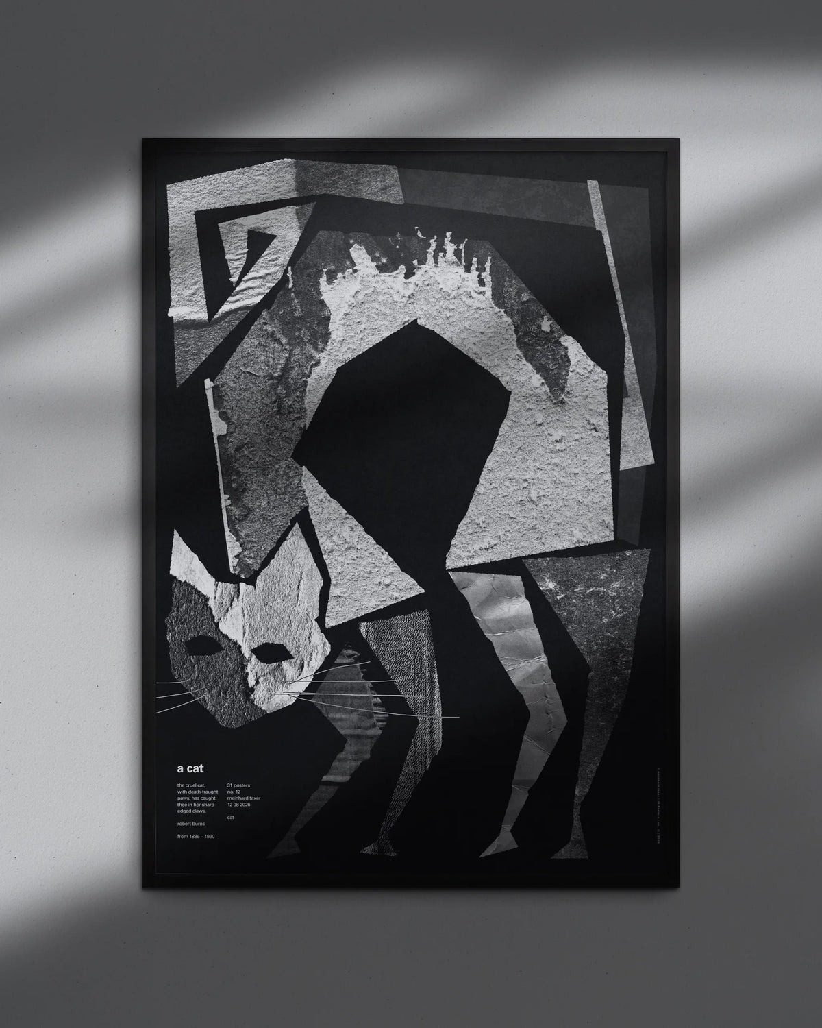 A Cat poster mockup 01