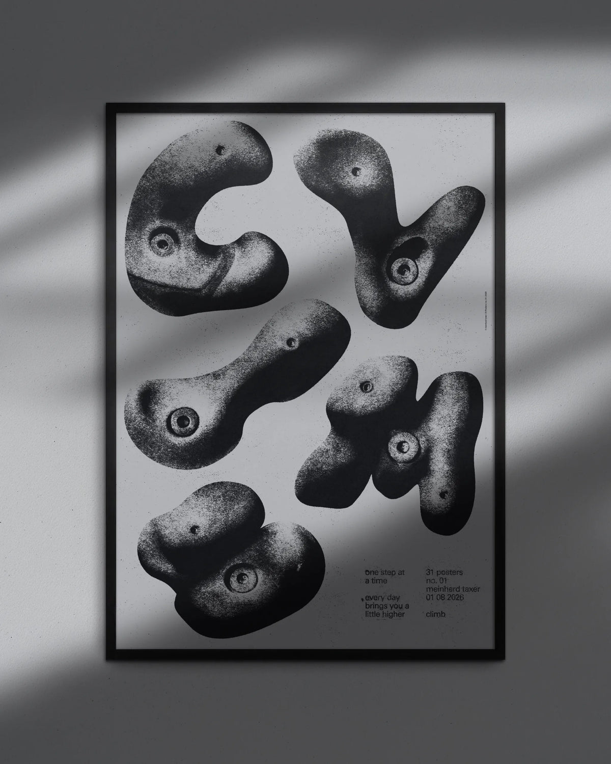 Climb poster mockup 01