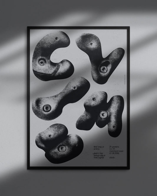 Climb poster mockup 01