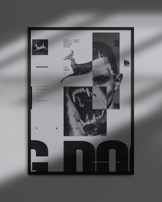 The Dog poster mockup 01