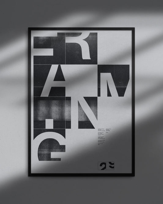 Framing poster mockup 01