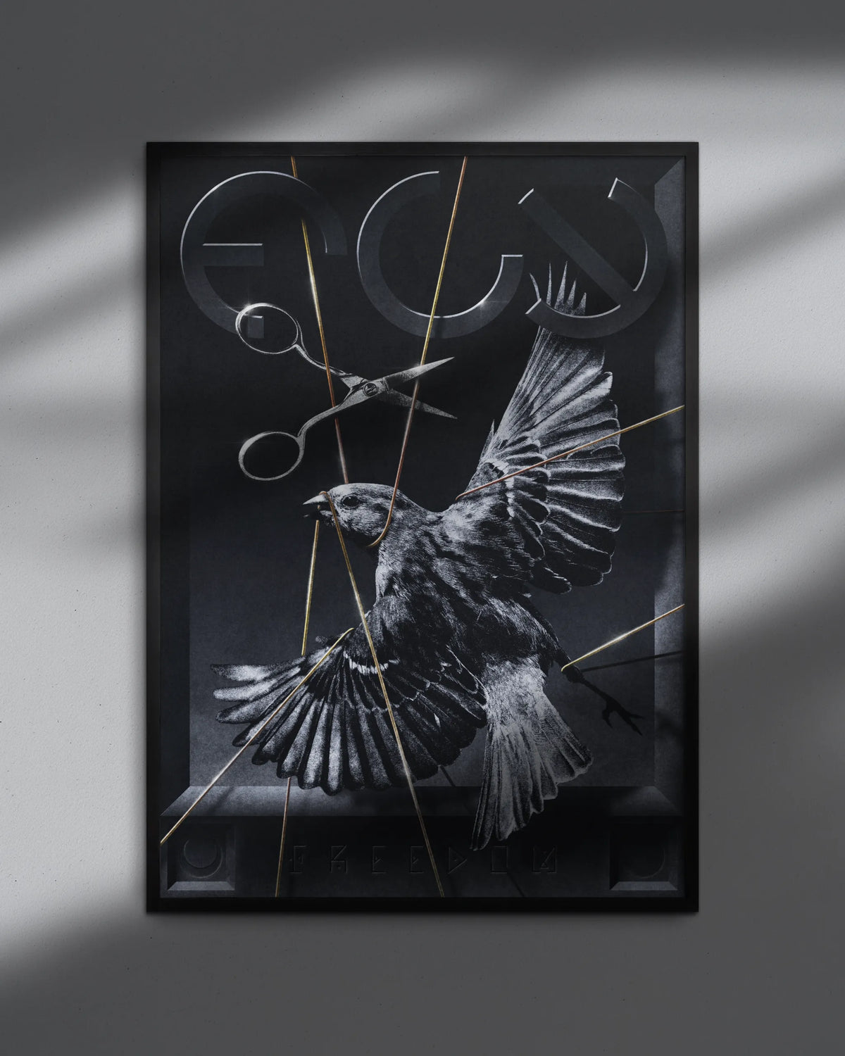 Freedom poster mockup 01