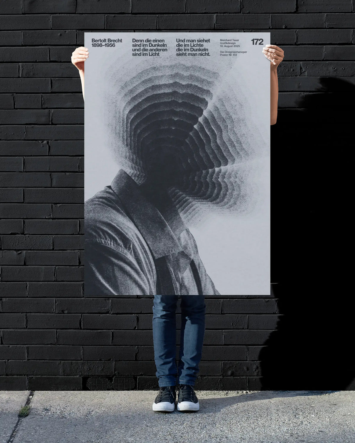 Bertolt Brecht poster mockup 02