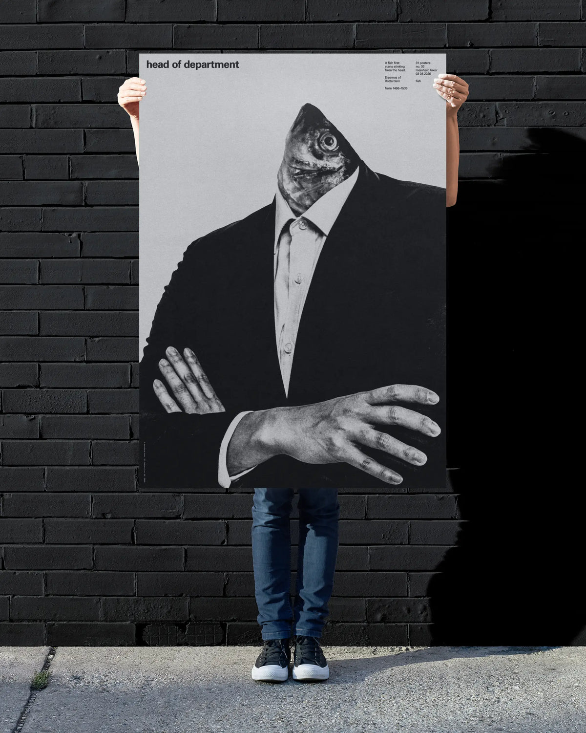 Head of Department poster mockup 02