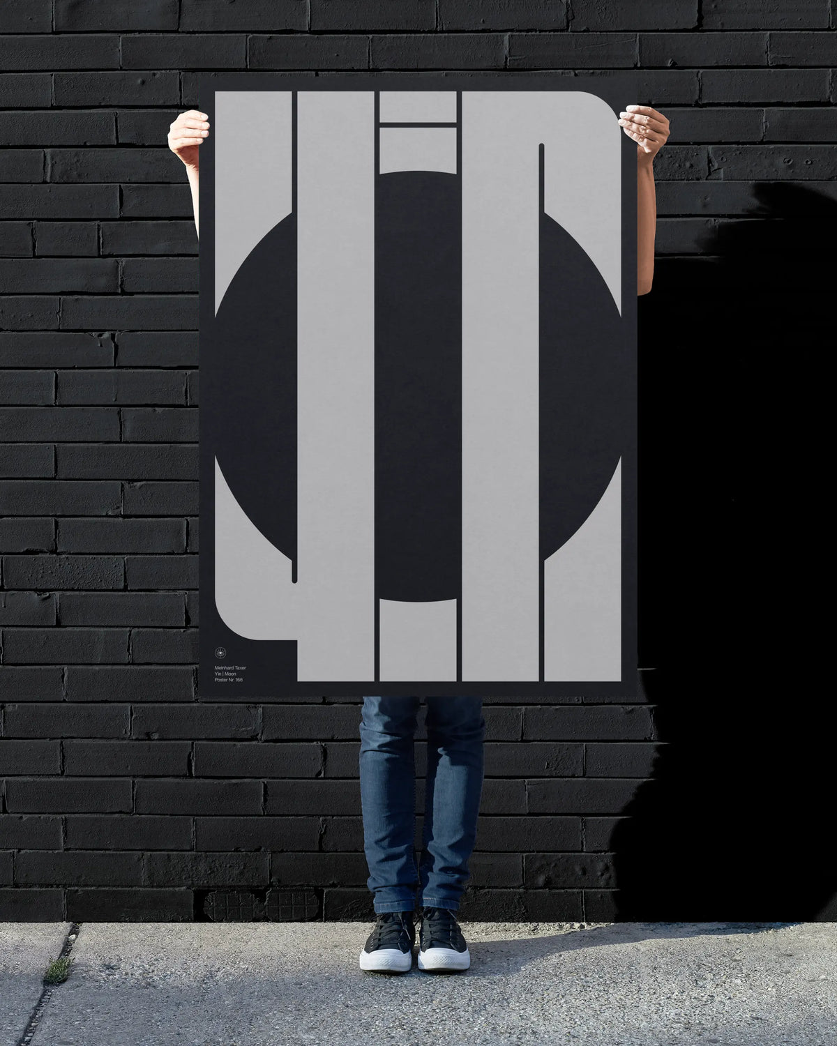 Yin poster mockup