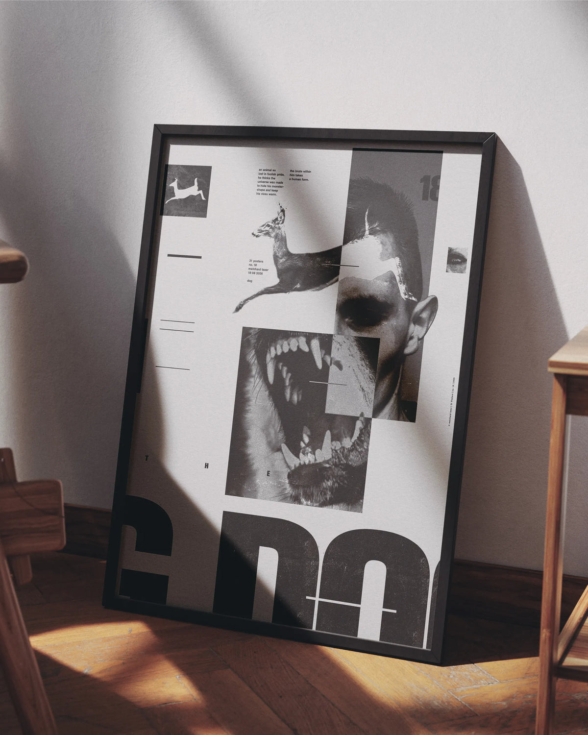 The Dog poster mockup 03
