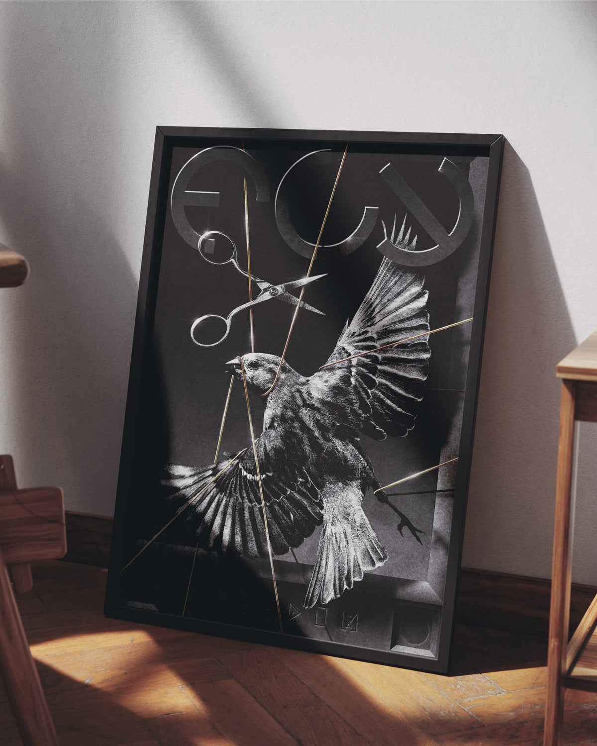 Freedom poster mockup 03