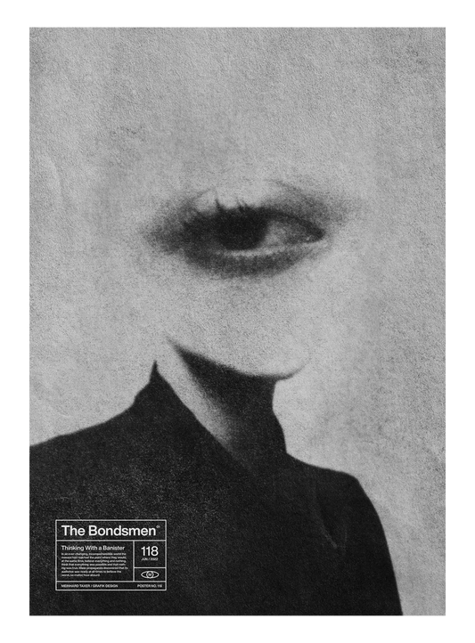 The Bondsmen poster by Meinhard Taxer
