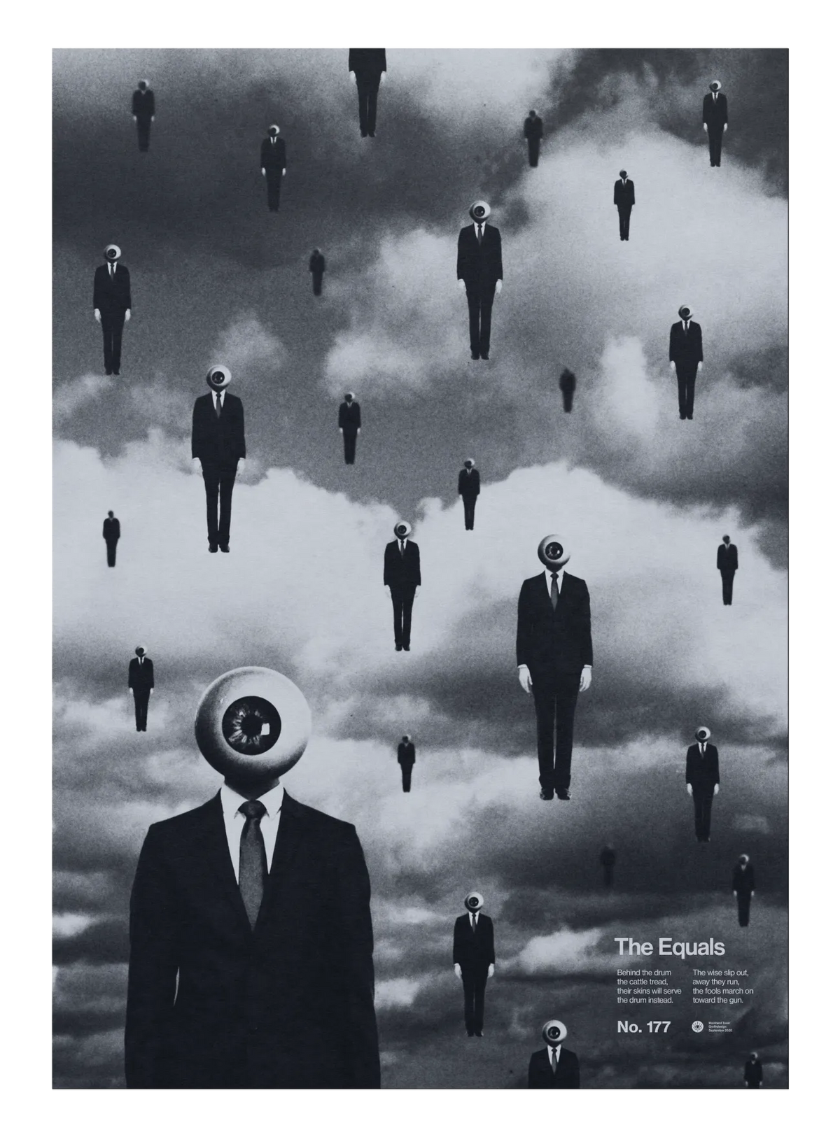 The Equals poster by Meinhard Taxer