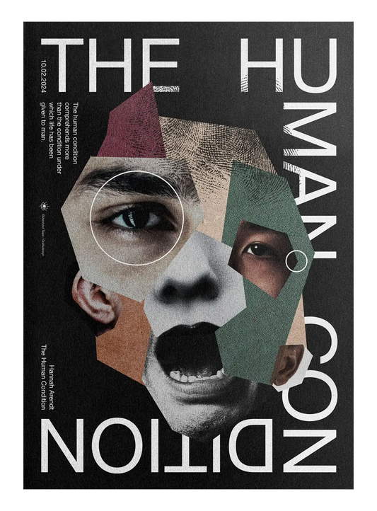 The Human Condition poster by Meinhard Taxer