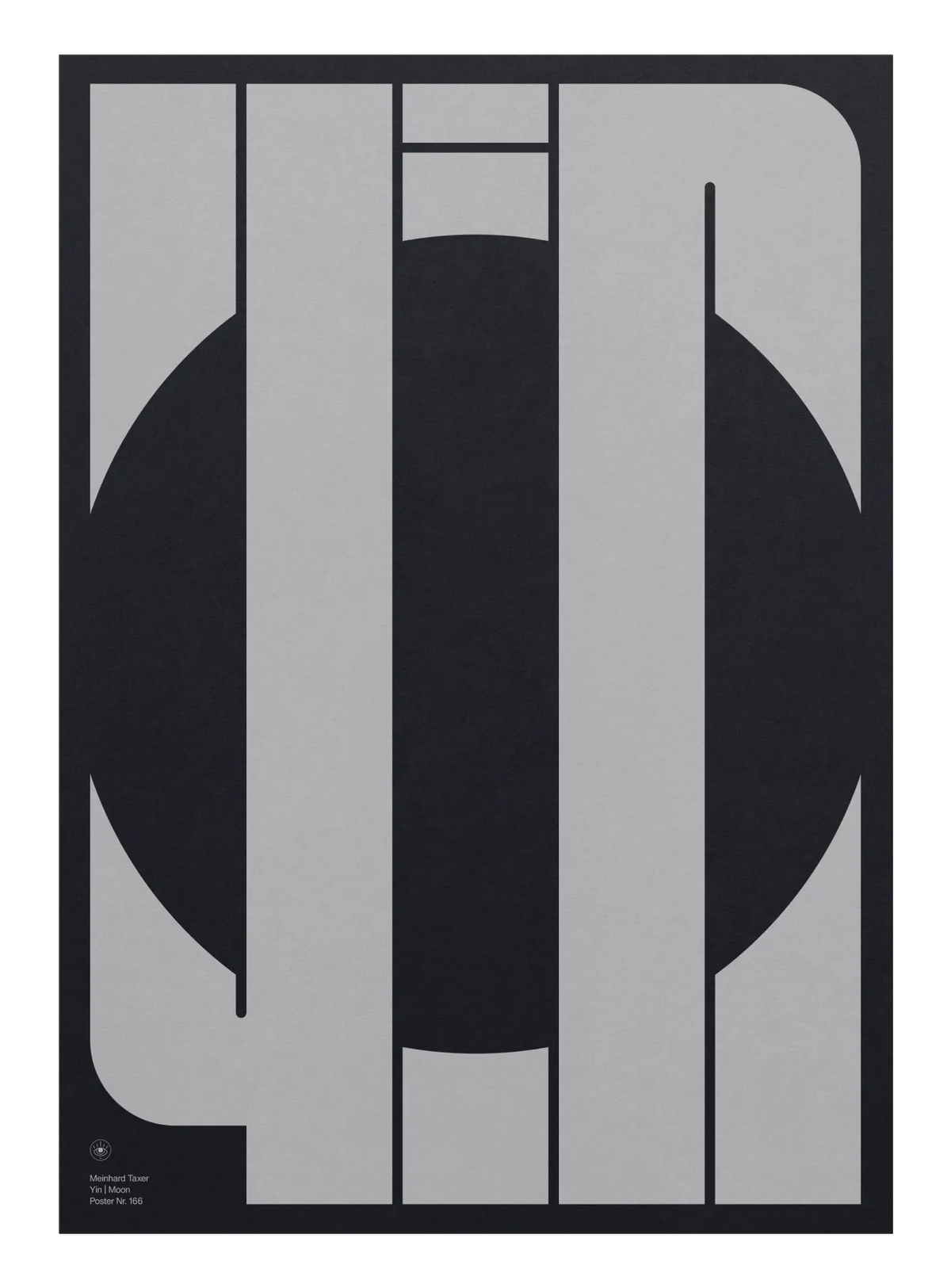 Yin poster by Meinhard Taxer