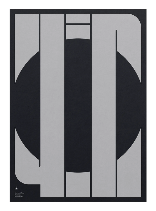Yin poster by Meinhard Taxer
